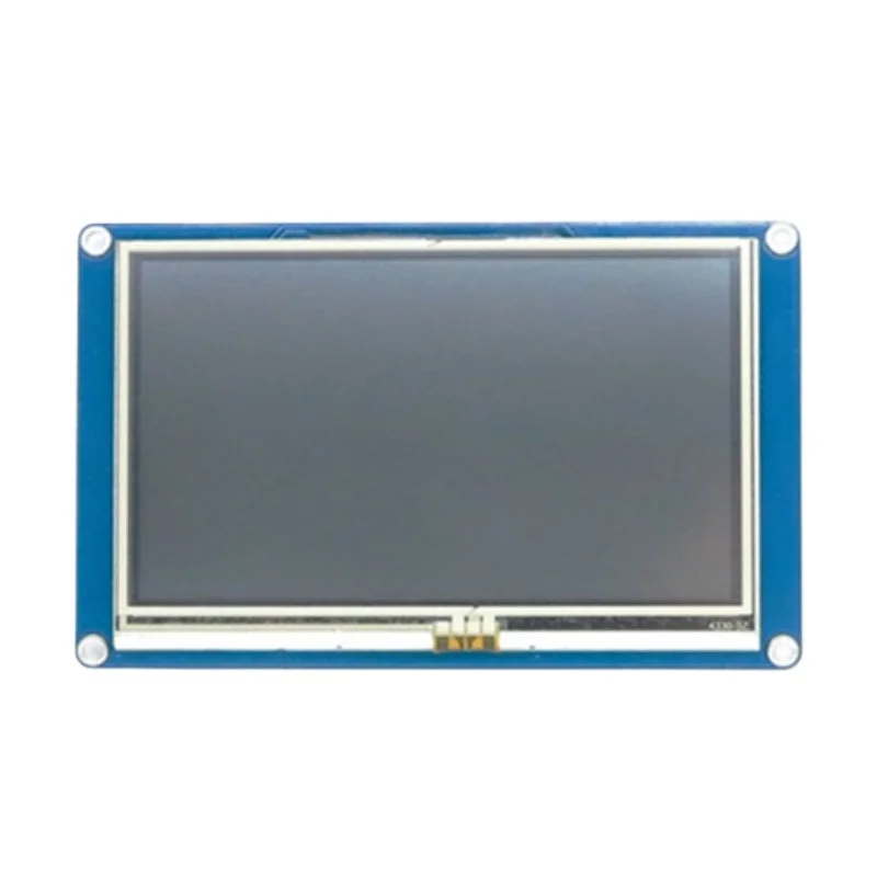 4.3" HMI TFT LCD Touch Display, 480x272 Serial Intelligent Screen with English Kernel
4.3" HMI TFT LCD Touch Display, 480x272 Serial Intelligent Screen with English Kernel