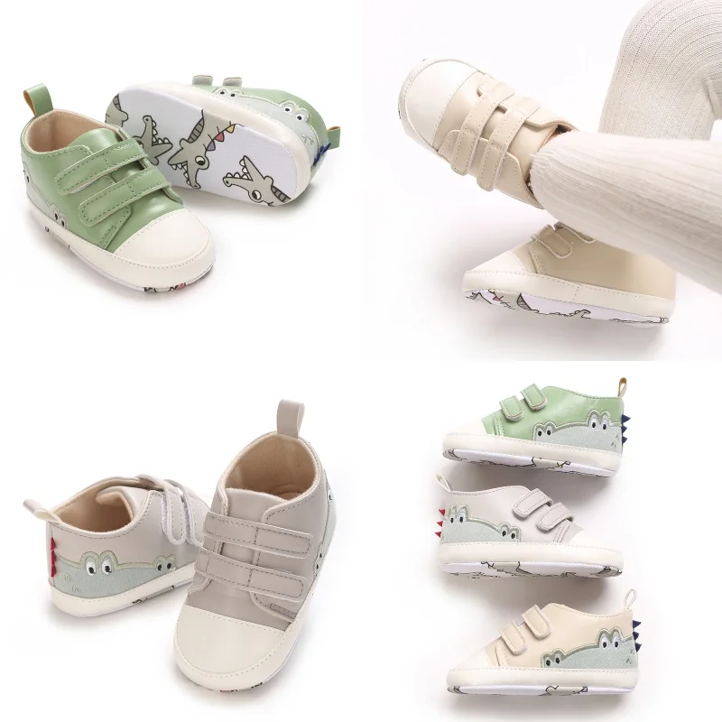 Cute Cartoon 0-18M Newborn Baby Shoes Casual Men's Shoes Women's Shoes Classic PU Soft Soled Anti Slip Children's First Walki
Cute Cartoon 0-18M Newborn Baby Shoes Casual Men's Shoes Women's Shoes Classic PU Soft Soled Anti Slip Children's First Walki