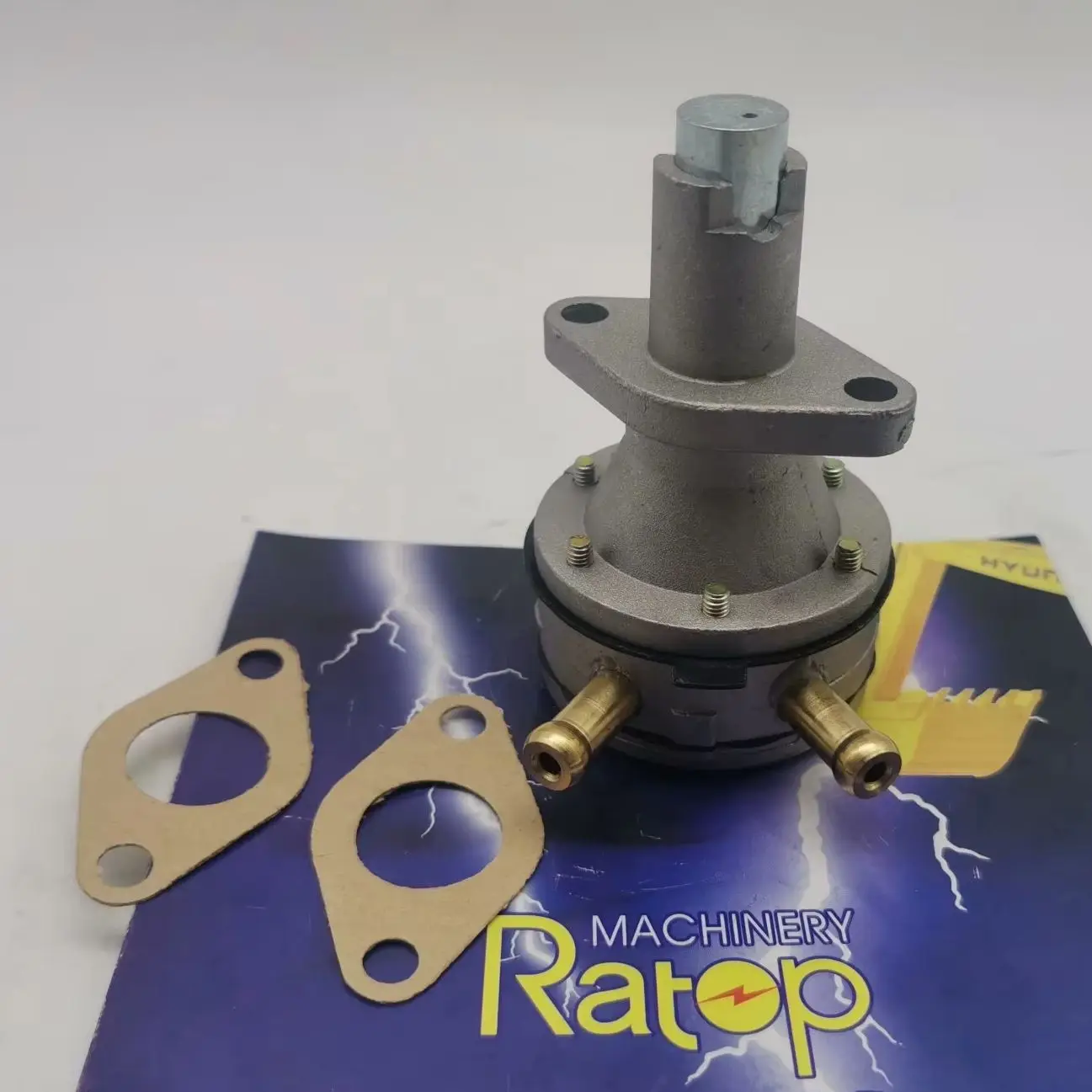 Excavator Parts Fuel Pump 6598121 For Bobcat Skid Steer Loader 443 453 543 553 643 645 743 1600
Excavator Parts Fuel Pump 6598121 For Bobcat Skid Steer Loader 443 453 543 553 643 645 743 1600