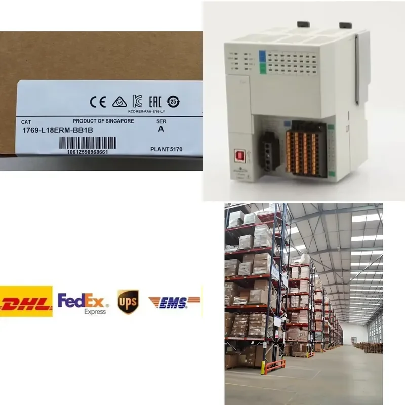 Brand New Original1769-L18ERM-BB1B Fast Delivey
Brand New Original1769-L18ERM-BB1B Fast Delivey