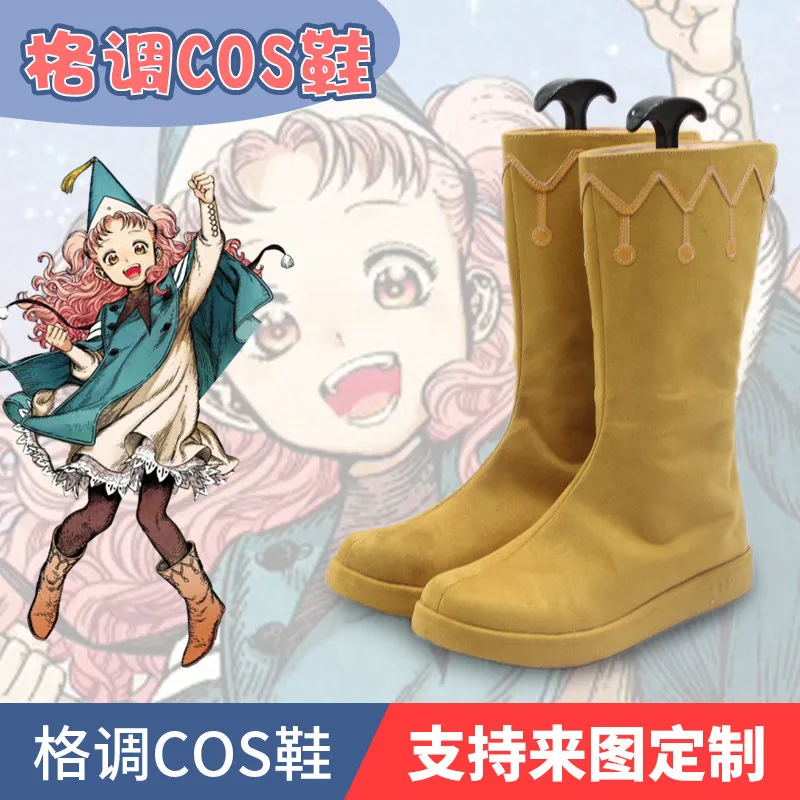 Anime Witch Hat Atelier Tetia Cosplay Shoes Boots Props Halloween Party Role Play Custom Made
Anime Witch Hat Atelier Tetia Cosplay Shoes Boots Props Halloween Party Role Play Custom Made