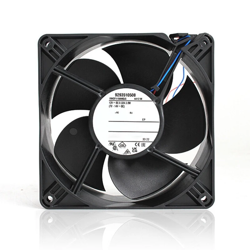 S+ For 4412M Cooling Fan 12V 0.32A 3.8W 120*120*38mm
S+ For 4412M Cooling Fan 12V 0.32A 3.8W 120*120*38mm