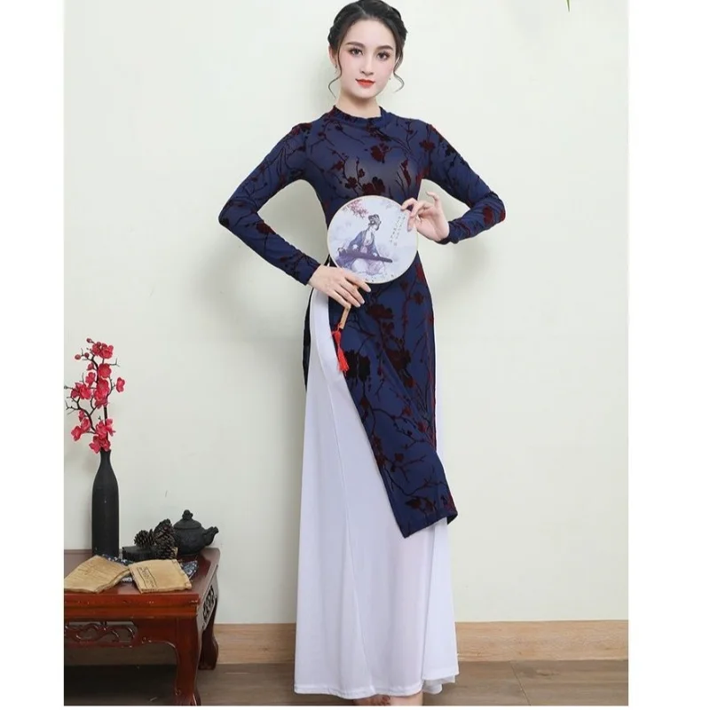 Новинка 2023 года, женский костюм для классических танцев, костюм для современного танца, тюль для выступлений, одежда Dr Ele Fem
Новинка 2023 года, женский костюм для классических танцев, костюм для современного танца, тюль для выступлений, одежда Dr Ele Fem