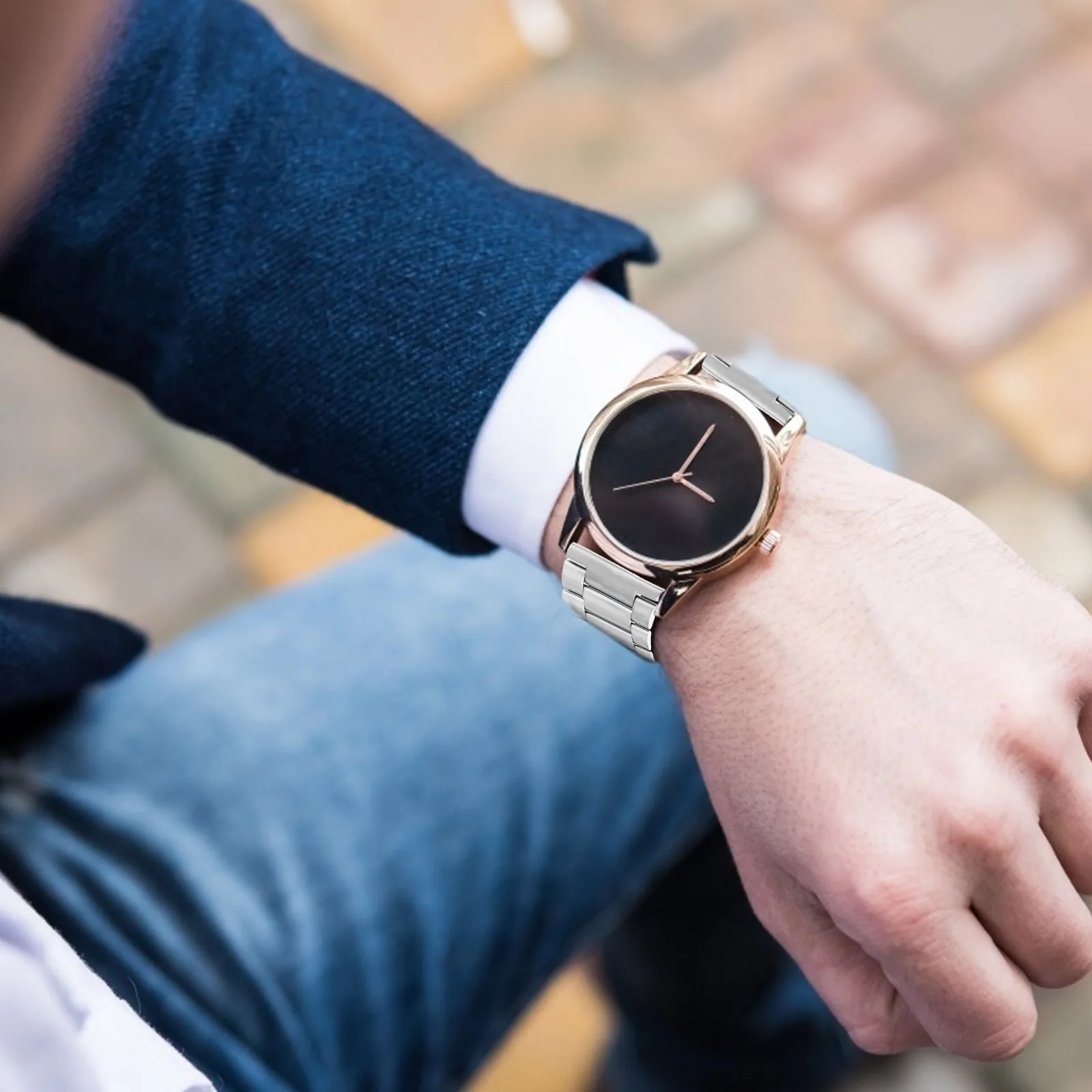 Stainless Steel Watch Band for Venu 3 42Mm 20Mm Lug Width Metal Strap Quick Release Comfort Fit Luxury Business Style
Stainless Steel Watch Band for Venu 3 42Mm 20Mm Lug Width Metal Strap Quick Release Comfort Fit Luxury Business Style