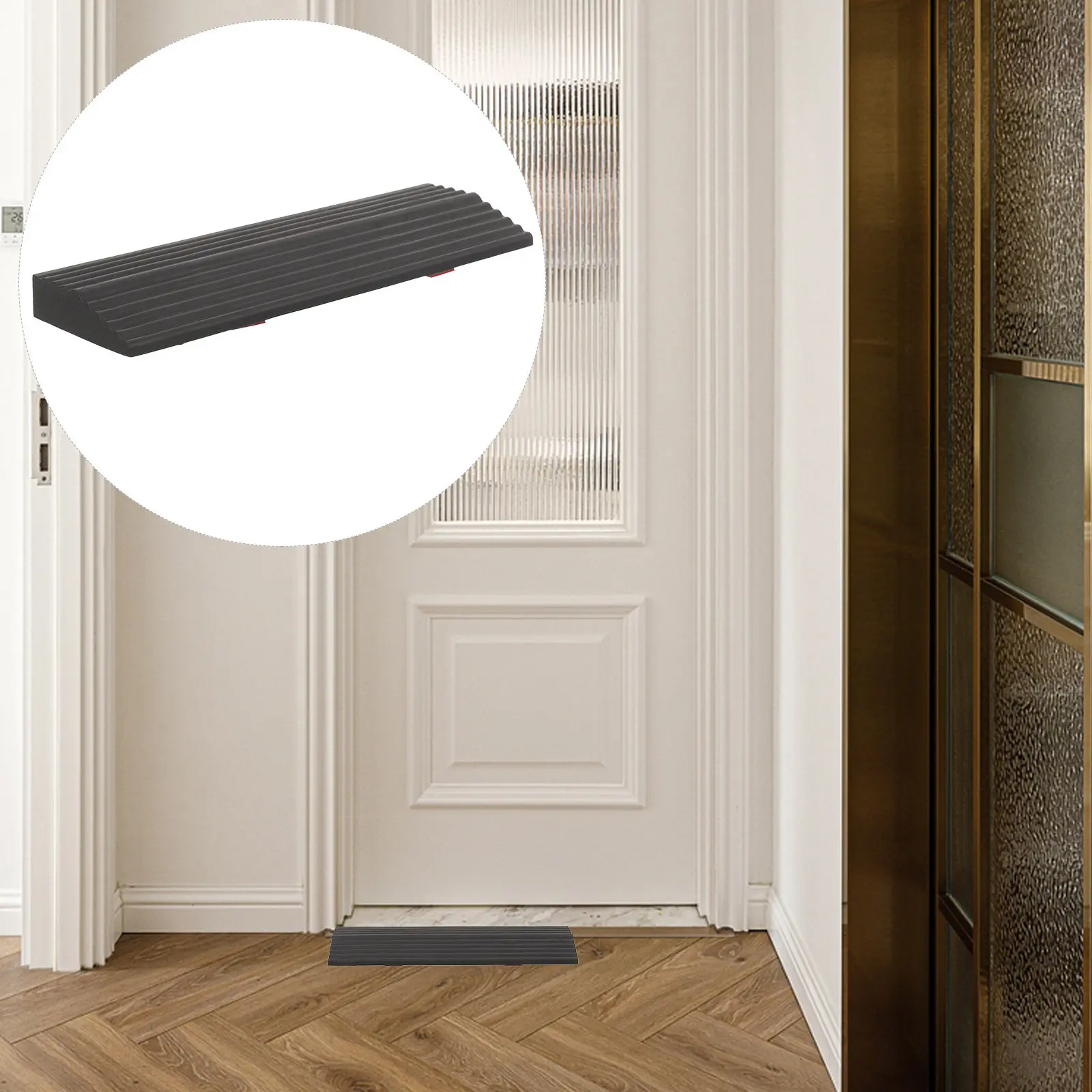 Lightweight Rubber Ramp Mat for Sweeping Robot Indoor Portable Threshold Ramp Non Slip Home Step Climbing Home Slope Ramps
Lightweight Rubber Ramp Mat for Sweeping Robot Indoor Portable Threshold Ramp Non Slip Home Step Climbing Home Slope Ramps