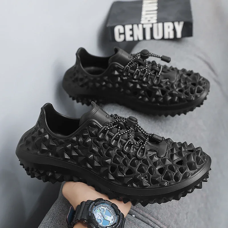 New Summer Men's Sandals Lightweight Non-slip Wear Wear Outdoor Casual Sandals EVA Trend Sandals
New Summer Men's Sandals Lightweight Non-slip Wear Wear Outdoor Casual Sandals EVA Trend Sandals
