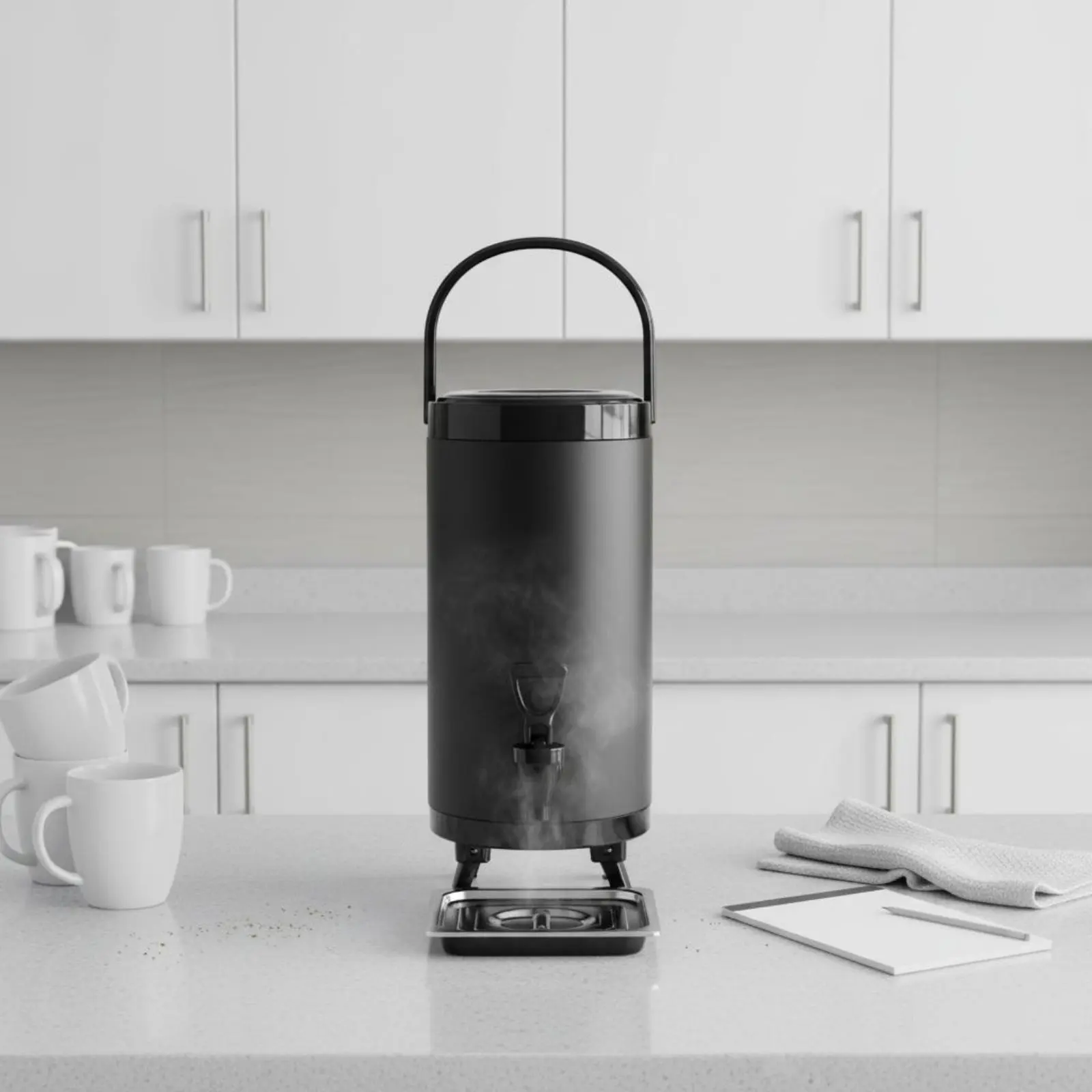 Insulated Milk Tea Container PU Foam Insulation Hot and Cold Beverage Dispenser Insulated Beverage Dispenser Portable Handle
Insulated Milk Tea Container PU Foam Insulation Hot and Cold Beverage Dispenser Insulated Beverage Dispenser Portable Handle