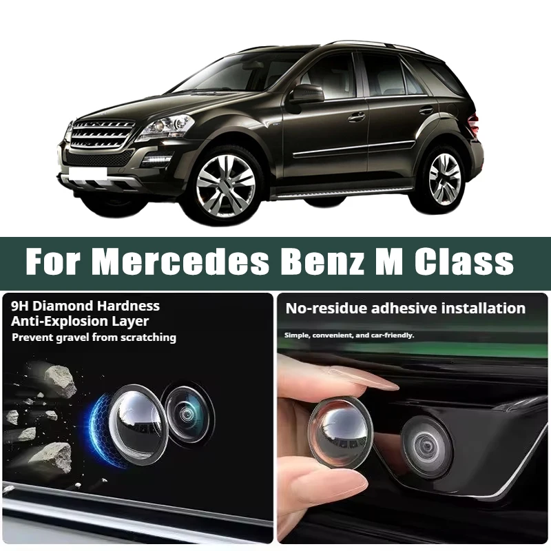 2PCS Car Camera Front Bumper Anti-Scratch Shield Lens Guard PC Protective Cover Kits For Mercedes Benz M Class(W163 W164 W166)
2PCS Car Camera Front Bumper Anti-Scratch Shield Lens Guard PC Protective Cover Kits For Mercedes Benz M Class(W163 W164 W166)