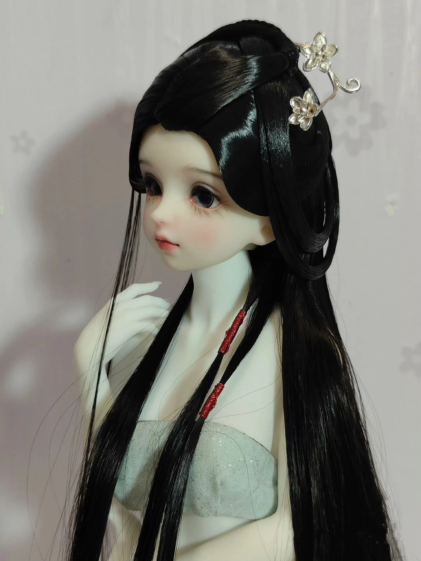 1/6 1/4 1/3 BJD Doll Wigs Ancient Costume Chinese Hanfu Vintage Long Hair Fairy Wig For MSD SD13 Girl SSDF Accessories A2032
1/6 1/4 1/3 BJD Doll Wigs Ancient Costume Chinese Hanfu Vintage Long Hair Fairy Wig For MSD SD13 Girl SSDF Accessories A2032