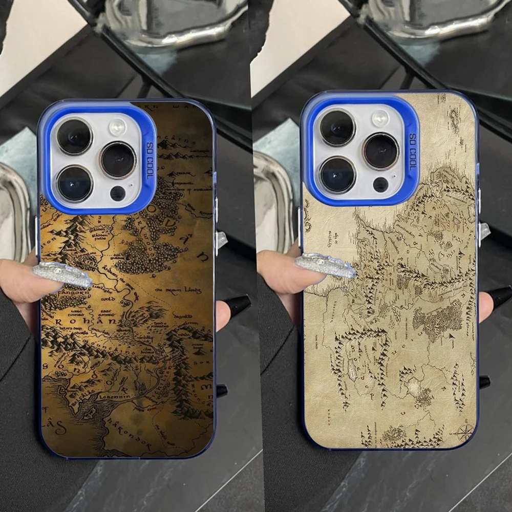 The L-Lord of the R-Rings Map Phone Case For iPhone 16,15,14,13,12,11,Pro,Max,Plus,Mini,XS Anti Fall Blue Matte Hard Bumper
The L-Lord of the R-Rings Map Phone Case For iPhone 16,15,14,13,12,11,Pro,Max,Plus,Mini,XS Anti Fall Blue Matte Hard Bumper