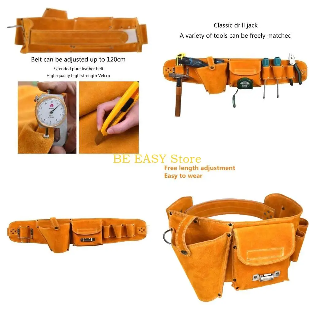 E28F Многофункциональная сумка для инструментов для электриков, плотников, рабочих, портативный комплект-органайзер
E28F Многофункциональная сумка для инструментов для электриков, плотников, рабочих, портативный комплект-органайзер