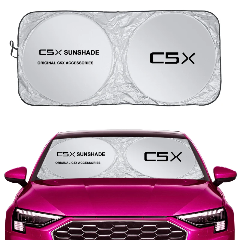 Car Sunshade Front Window Parasol UV Sun Visor Protective Cover for Citroen C5 X C5X Auto Accessories
Car Sunshade Front Window Parasol UV Sun Visor Protective Cover for Citroen C5 X C5X Auto Accessories