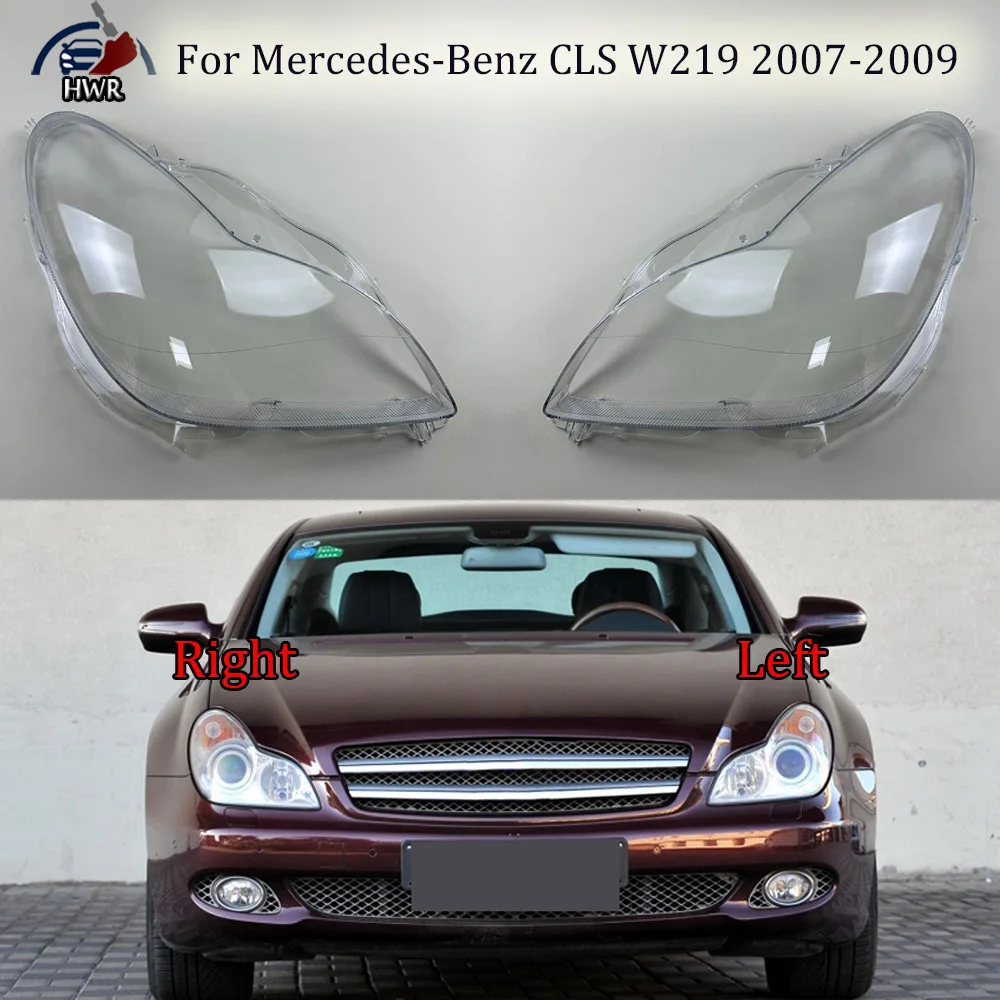 For Mercedes-Benz CLS W219 CLS300 CLS350 CLS500 CLS550 2007 2008 2009 Car Headlight cover Headlamp Lens Auto Shell Cover
For Mercedes-Benz CLS W219 CLS300 CLS350 CLS500 CLS550 2007 2008 2009 Car Headlight cover Headlamp Lens Auto Shell Cover