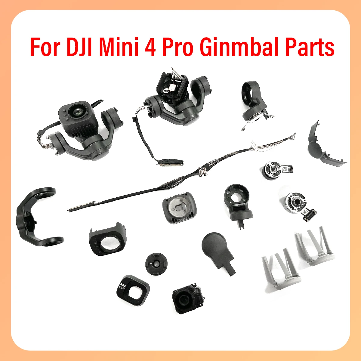 Original Mavci Min4Pro gimbal, axis arm, yaw motor, cable, online offline bracket, lens camera suitable for DJI Min4Pro series
Original Mavci Min4Pro gimbal, axis arm, yaw motor, cable, online offline bracket, lens camera suitable for DJI Min4Pro series