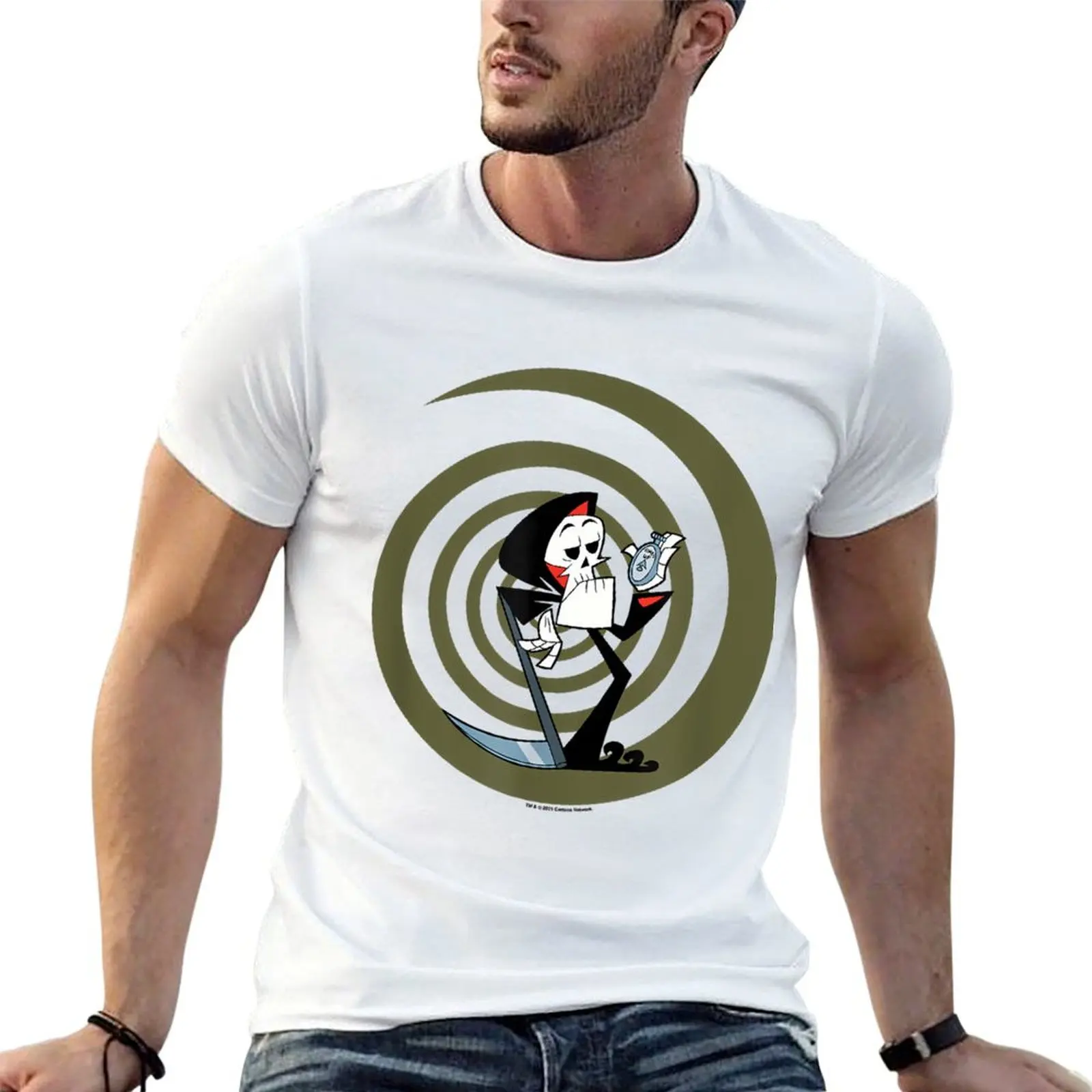 The Grim Adventures Of Billy & Mandy Grim T-Shirt summer clothes blanks quick drying luxury designer plain white t shirts men
The Grim Adventures Of Billy & Mandy Grim T-Shirt summer clothes blanks quick drying luxury designer plain white t shirts men
