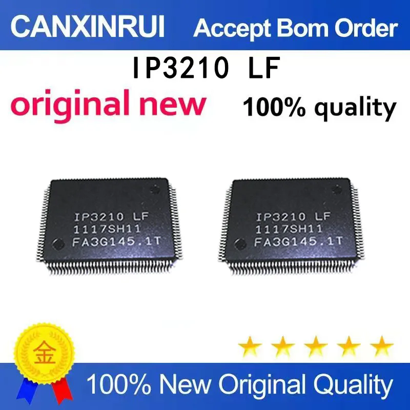 (5-100 pieces)New stock IP3210 LF IP3210 LF
(5-100 pieces)New stock IP3210 LF IP3210 LF