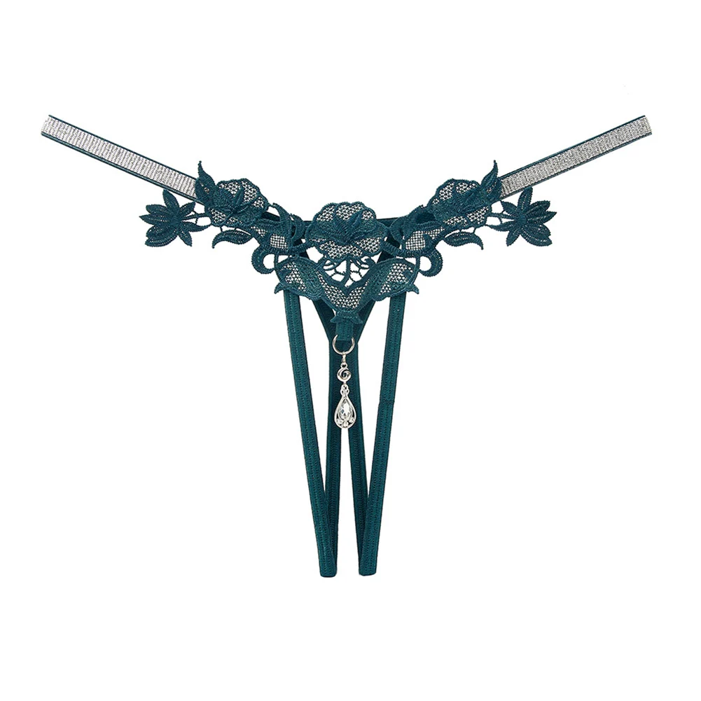 Women Sexy Lace Embroidery Thong Briefs Hollow Out Crotchless G String Underpants Temptation Underwear Low Rise Erotic Panties
Women Sexy Lace Embroidery Thong Briefs Hollow Out Crotchless G String Underpants Temptation Underwear Low Rise Erotic Panties