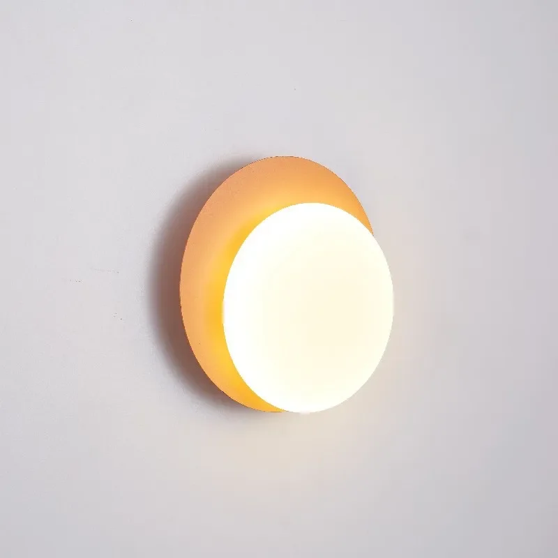 Modern Minimalist LED Wall Lamp Creative Bedroom Bedside Light Living Room Stairway Macaron Wall Sconces Aisle Corridor Lighting
Modern Minimalist LED Wall Lamp Creative Bedroom Bedside Light Living Room Stairway Macaron Wall Sconces Aisle Corridor Lighting
