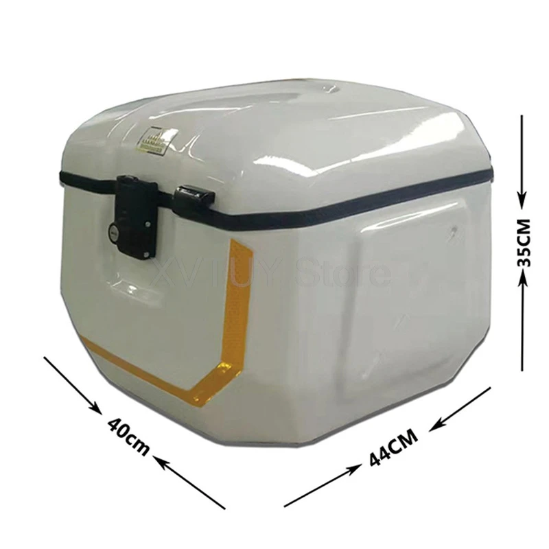 Large Capacity Motorcycle Scooter Luggage Rear Top Box Waterproof Lockable Electric Bicycle Helmet Trunk Tail Box Accessories
Large Capacity Motorcycle Scooter Luggage Rear Top Box Waterproof Lockable Electric Bicycle Helmet Trunk Tail Box Accessories