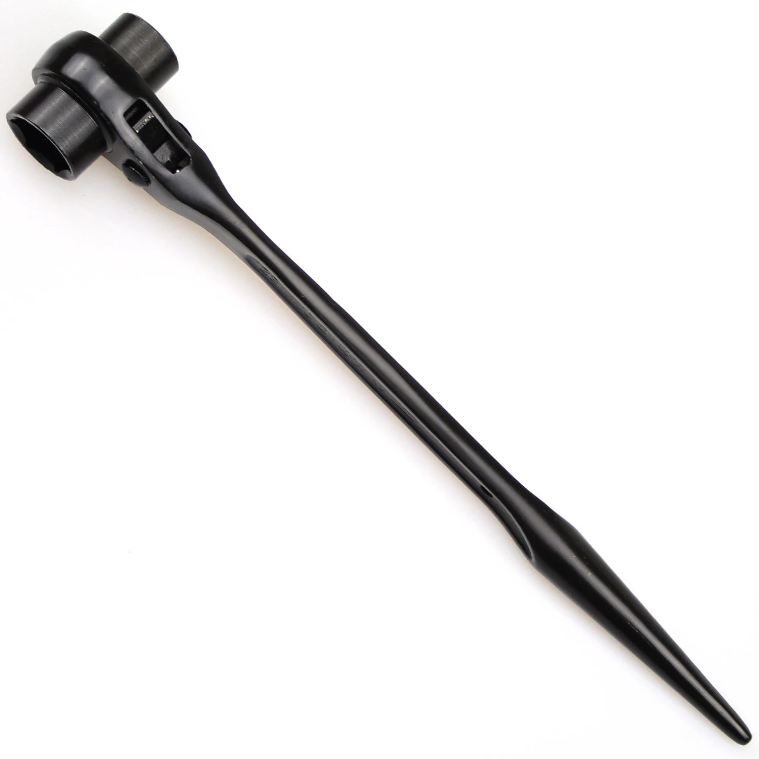 Versatile 22mm Silver Ratcheting Scaffold Podger Socket Spanner Wrench - Durable and Efficient Tool for Construction and Industr
Versatile 22mm Silver Ratcheting Scaffold Podger Socket Spanner Wrench - Durable and Efficient Tool for Construction and Industr