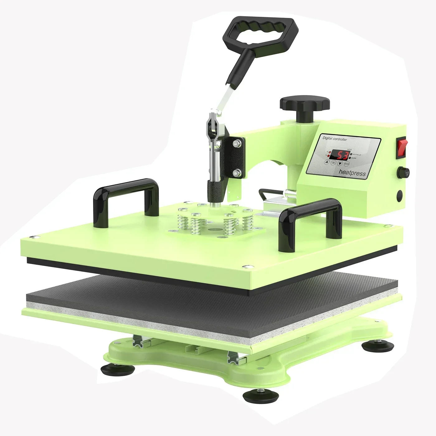 Combo Heat Press Machine Professional Dual Digital Sublimation Heat Transfer Swing Machine 360-degree Rotation
Combo Heat Press Machine Professional Dual Digital Sublimation Heat Transfer Swing Machine 360-degree Rotation