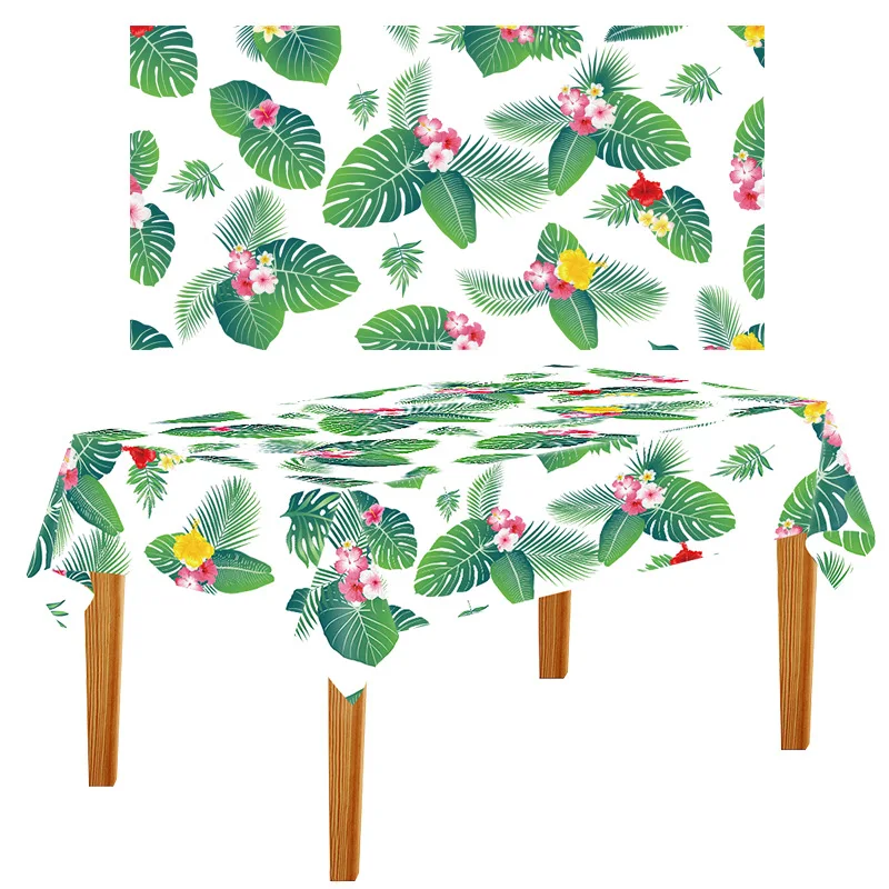 Palm Leaves Disposable Tableware Table Cover Tropic Wedding Birthday Table Cloth Jungle Safari Happy Birthday Party Decor Kids
Palm Leaves Disposable Tableware Table Cover Tropic Wedding Birthday Table Cloth Jungle Safari Happy Birthday Party Decor Kids