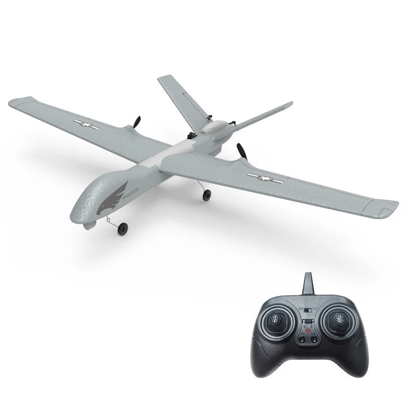 Z51 Remote Control Glider Pterosaur Fixed Wing Aircraft Led Lights Remote Control Foam Aircraft Fall Resistant Model Kids Gift
Z51 Remote Control Glider Pterosaur Fixed Wing Aircraft Led Lights Remote Control Foam Aircraft Fall Resistant Model Kids Gift