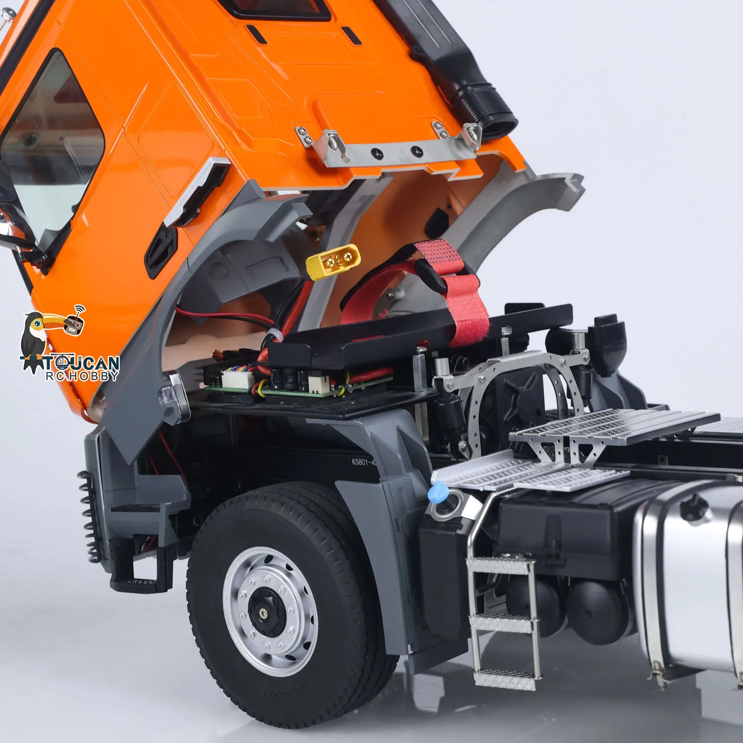KABOLITE 5801 1/14 4x4 RC Металлический трактор Грузовик 3 оси Электрический подъемный самосвал Мотор Свет Звуковая система Модель RC Игрушки Автомобили
KABOLITE 5801 1/14 4x4 RC Металлический трактор Грузовик 3 оси Электрический подъемный самосвал Мотор Свет Звуковая система Модель RC Игрушки Автомобили