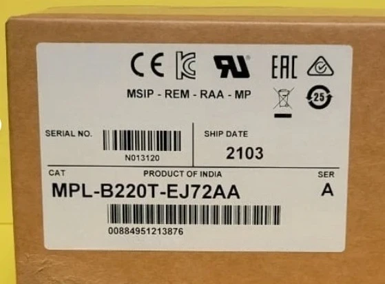 Абсолютно новый 1 шт. серводвигатель MPL-B220T-EJ72AA 460В 6000 об/мин. Ускоренная доставка.
Абсолютно новый 1 шт. серводвигатель MPL-B220T-EJ72AA 460В 6000 об/мин. Ускоренная доставка.