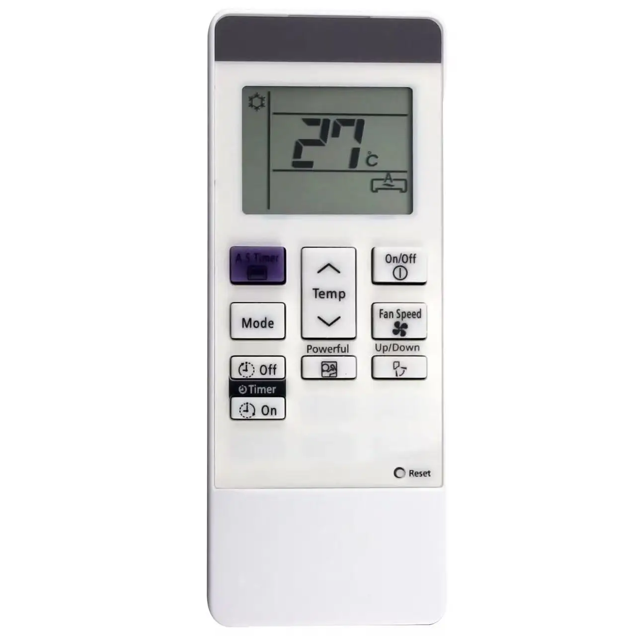 Indoor Air Conditioner Remote Control RAR-MOA5 Universal Home Essential Electronics Compatible with Multiple AC Models
Indoor Air Conditioner Remote Control RAR-MOA5 Universal Home Essential Electronics Compatible with Multiple AC Models