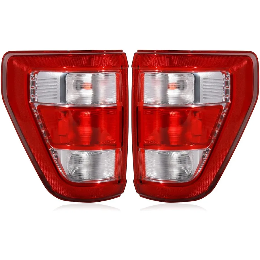 Задние фонари с лампочкой и жгутом проводов в сборе, совместимые с заменой заднего освещения F150 2022, 2023, для улучшенной витрисибилизации
Задние фонари с лампочкой и жгутом проводов в сборе, совместимые с заменой заднего освещения F150 2022, 2023, для улучшенной витрисибилизации