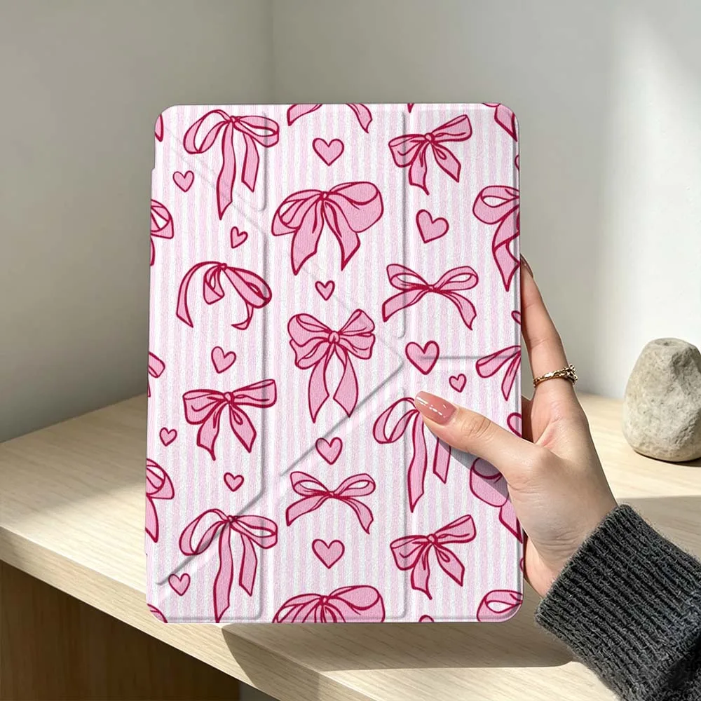 Fashionable Bow Heart For Huawei MatePad Pro SE Air 12X Honor Pad 9 V9 GT X9a X9 Foldable 3Y Tablet Case Soft
Fashionable Bow Heart For Huawei MatePad Pro SE Air 12X Honor Pad 9 V9 GT X9a X9 Foldable 3Y Tablet Case Soft
