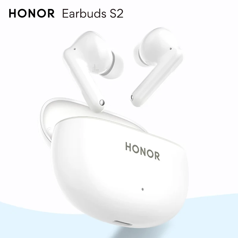 HONOR Earbuds S2 Earphones TWS Wireless Bluetooth 5.4 Headphones Active Noise Cancellation 45H Battery Life IP54 Hifi Headset
HONOR Earbuds S2 Earphones TWS Wireless Bluetooth 5.4 Headphones Active Noise Cancellation 45H Battery Life IP54 Hifi Headset