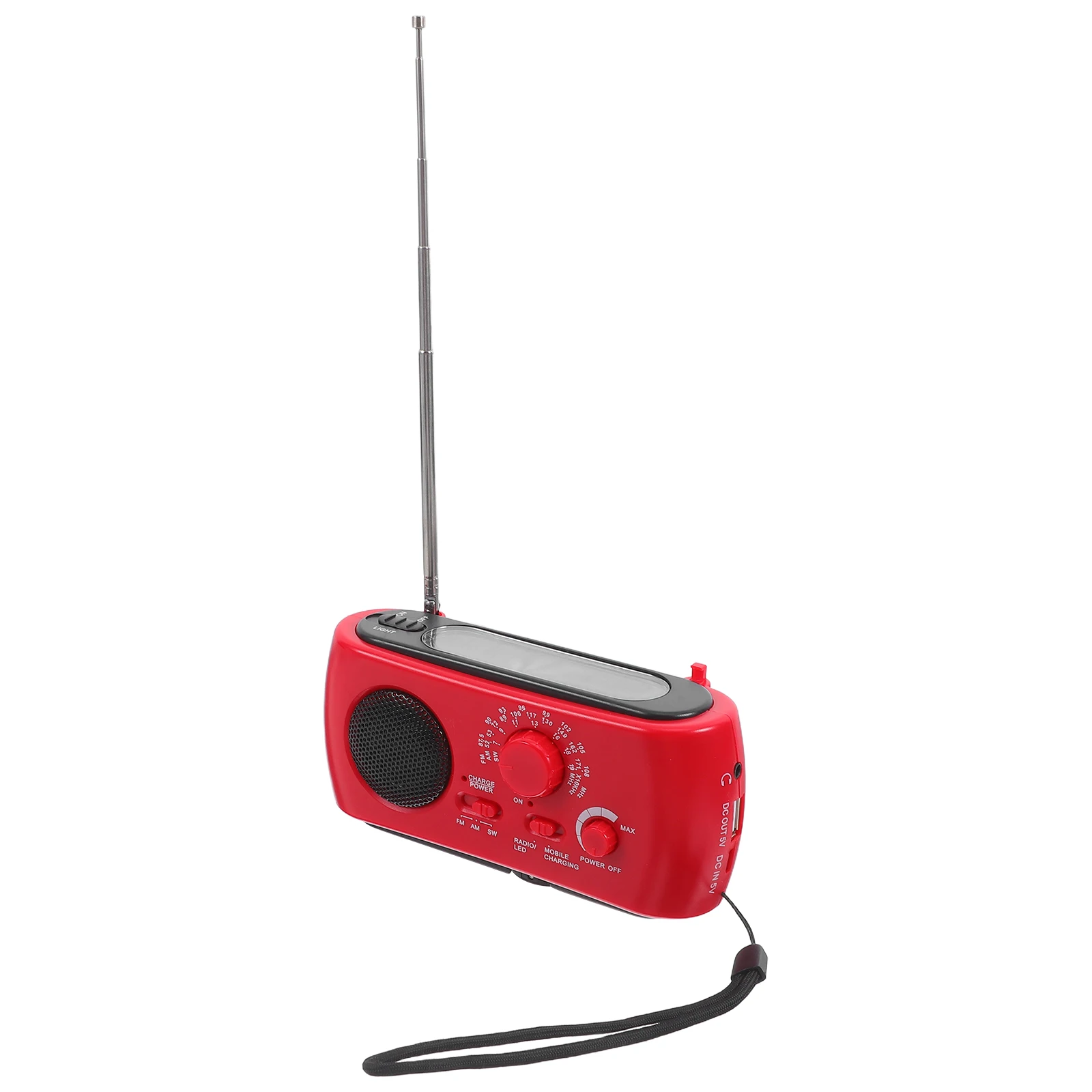 Hand Crank Emergency Solar Powered Portable Generator For Camping Outdoor Survival Rechargeable Mini Radio With Manual Power
Hand Crank Emergency Solar Powered Portable Generator For Camping Outdoor Survival Rechargeable Mini Radio With Manual Power