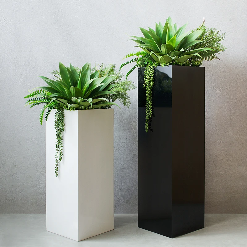 LMM Modern Square Floor-to-ceiling Vase Sales Office Model Room Soft Decoration
LMM Modern Square Floor-to-ceiling Vase Sales Office Model Room Soft Decoration