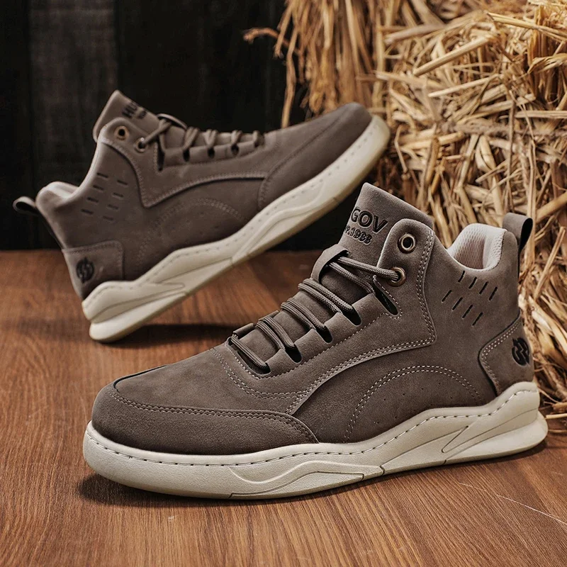 Мужские кроссовки 2026: Новинка, высокие, модные, на плоской подошве, в стиле ретро, с мягкой нескользящей подошвой, для активного отдыха, большие размеры 38-48, для бега и спорта
Мужские кроссовки 2026: Новинка, высокие, модные, на плоской подошве, в стиле ретро, с мягкой нескользящей подошвой, для активного отдыха, большие размеры 38-48, для бега и спорта