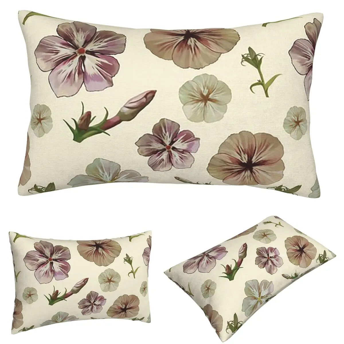 Прямоугольная наволочка с цветами Phlox, декоративная наволочка для спальни, кровати, домашняя комфортная декоративная подушка 
Прямоугольная наволочка с цветами Phlox, декоративная наволочка для спальни, кровати, домашняя комфортная декоративная подушка