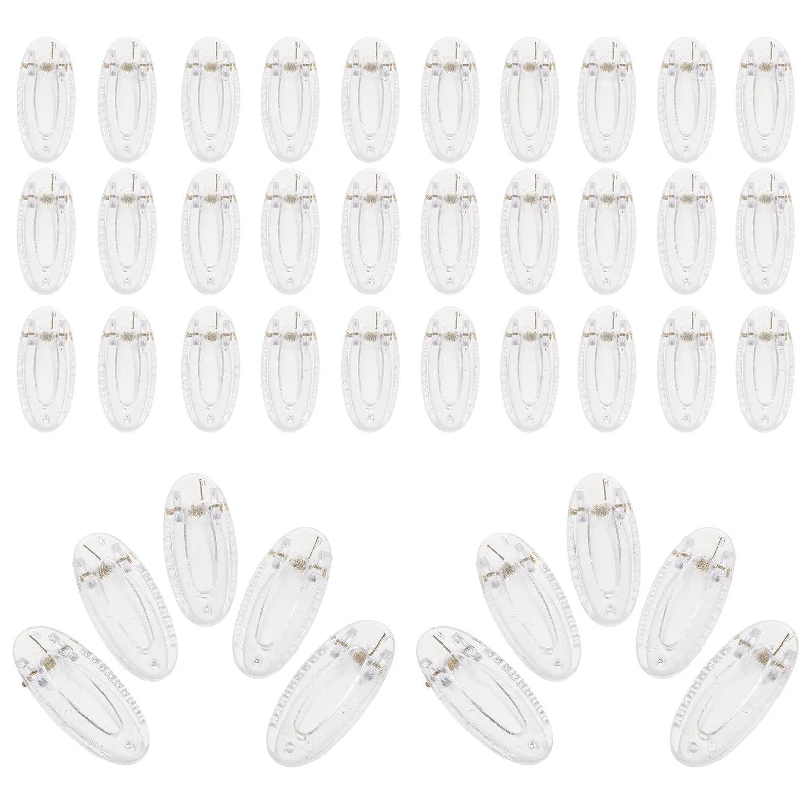 50 шт. прозрачных пластиковых заколок-зажимов для волос, одинарные, с основой для самостоятельного изготовления бантов и аксессуаров для детских поделок и художественных проектов
50 шт. прозрачных пластиковых заколок-зажимов для волос, одинарные, с основой для самостоятельного изготовления бантов и аксессуаров для детских поделок и художественных проектов