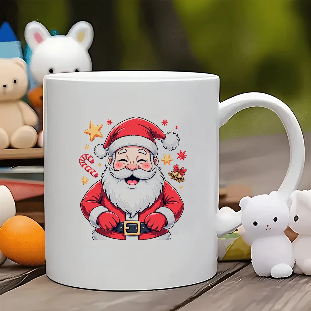11oz Mug + Santa Claus Sticker + Christmas Gift - Kids Water Bottle Family Office Coffee Cup
11oz Mug + Santa Claus Sticker + Christmas Gift - Kids Water Bottle Family Office Coffee Cup