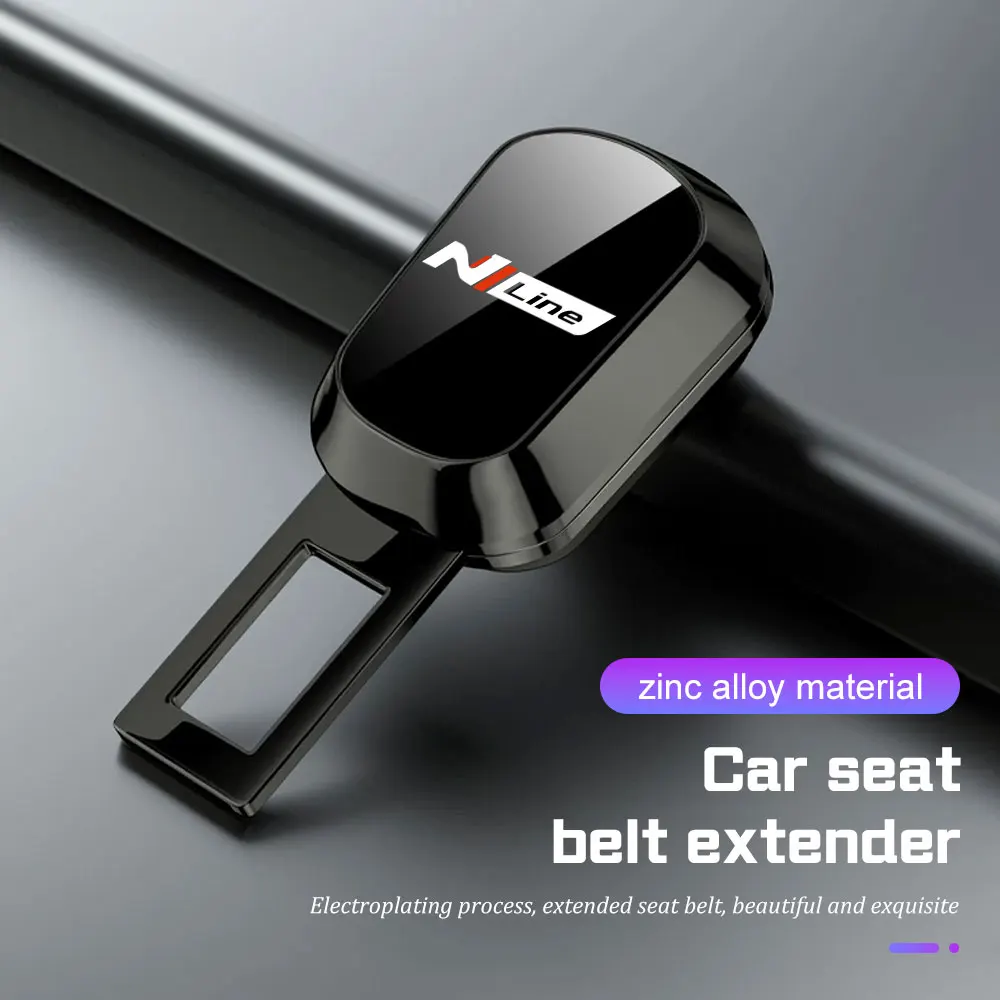 Alloy Car Seat Belt Extension Plug Buckle Clip Extender Accessories of Nline N Sonata Elantra i10 i20 i30 ix25 ix35 I40 Veloster
Alloy Car Seat Belt Extension Plug Buckle Clip Extender Accessories of Nline N Sonata Elantra i10 i20 i30 ix25 ix35 I40 Veloster