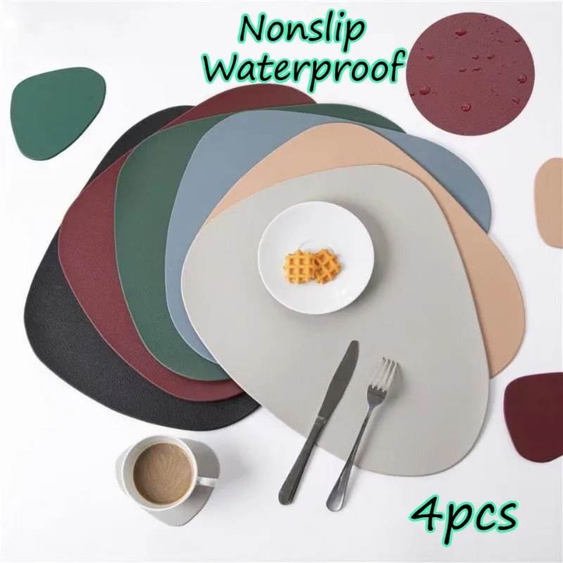 Mats Placemat Pads Kitchen Dining Bar Table Decoration Insulation Anti-scalding Plate Pot Cup Waterproof Oil-proof Durable Clean
Mats Placemat Pads Kitchen Dining Bar Table Decoration Insulation Anti-scalding Plate Pot Cup Waterproof Oil-proof Durable Clean