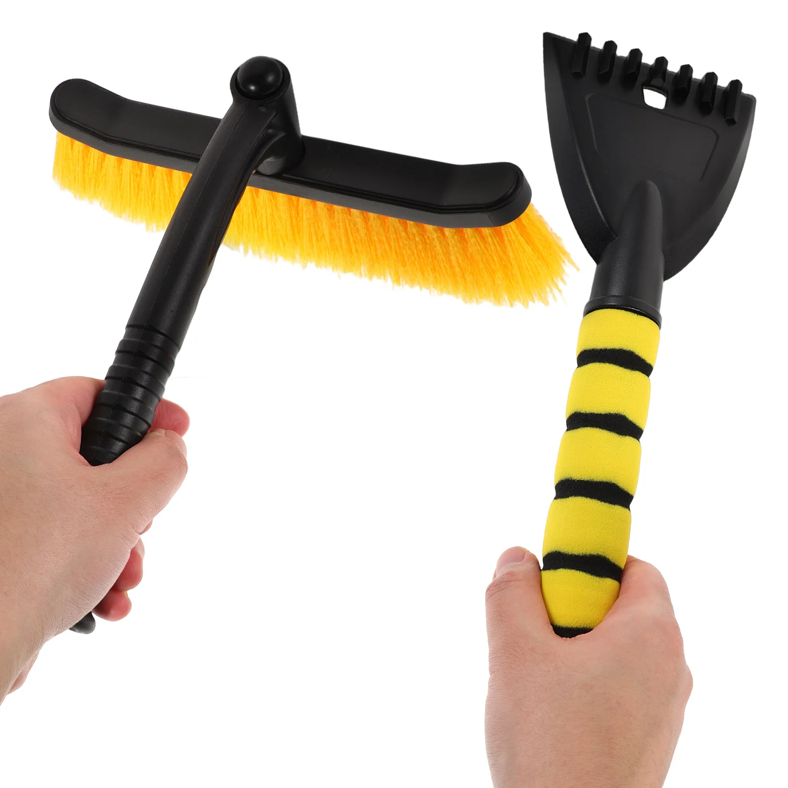 Detachable Snow Removal Brush Car Winter Essentials Kit Efficient Snow Pusher for Vehicle Windshield Truck Accessories
Detachable Snow Removal Brush Car Winter Essentials Kit Efficient Snow Pusher for Vehicle Windshield Truck Accessories