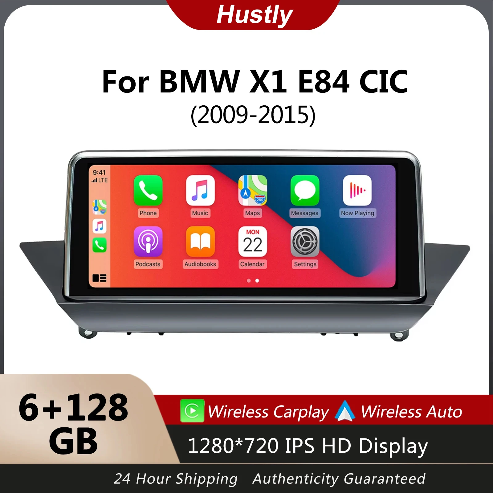 Hustly Android Radio For BMW X1 E84 CIC 2009-2015 Car GPS Navigation Audio Radio Smart Multimedia Player
Hustly Android Radio For BMW X1 E84 CIC 2009-2015 Car GPS Navigation Audio Radio Smart Multimedia Player