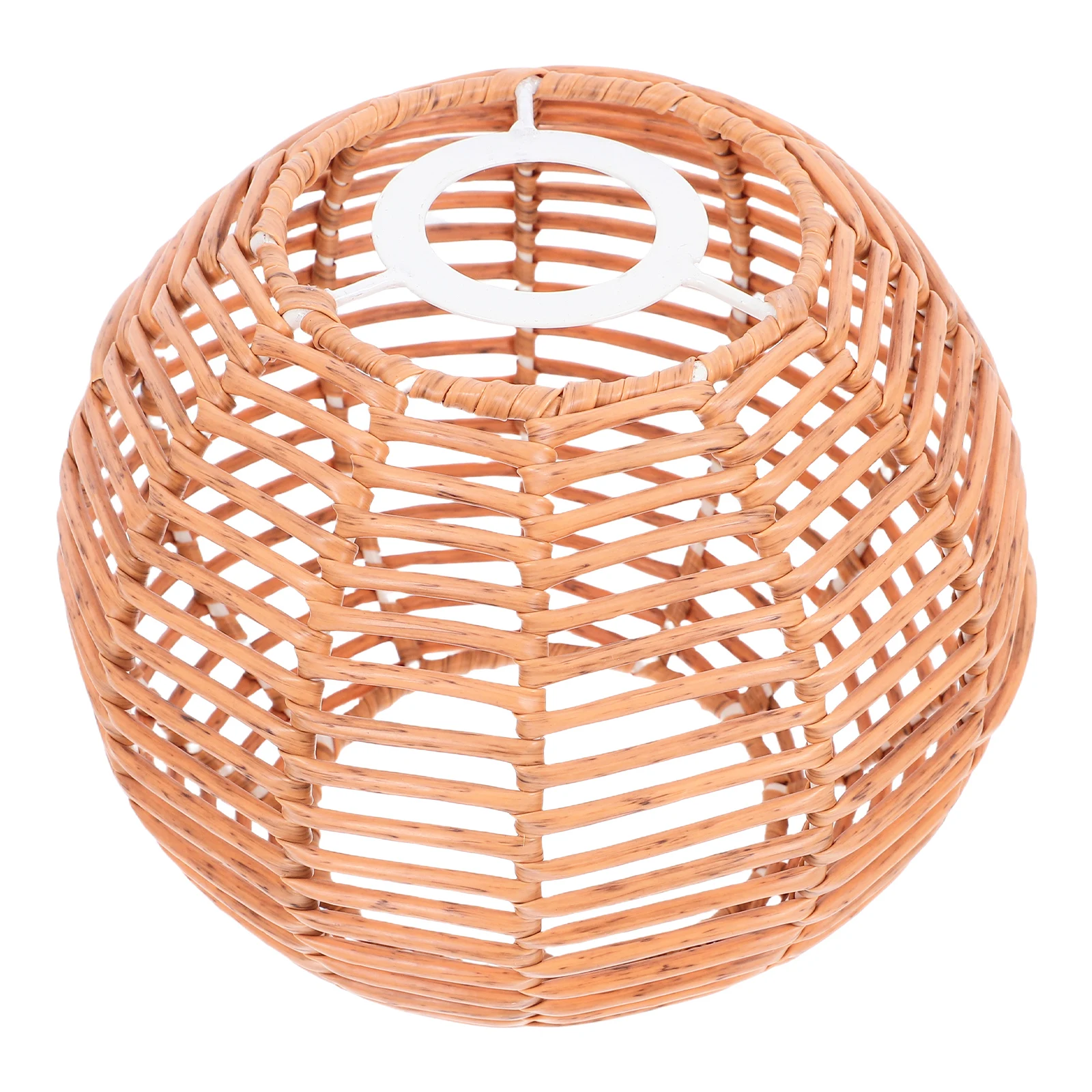 Retro Ch Woven Pendant Light Cover Vintage Decor Plastic Rattan Lampshade Imitation Wicker Boho Design Easy Clean
Retro Ch Woven Pendant Light Cover Vintage Decor Plastic Rattan Lampshade Imitation Wicker Boho Design Easy Clean