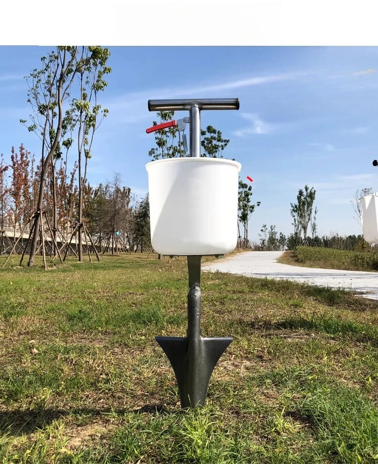 Knapsack manual fertilization artifact agricultural hard ground fruit tree deep fertilizer applicator
Knapsack manual fertilization artifact agricultural hard ground fruit tree deep fertilizer applicator