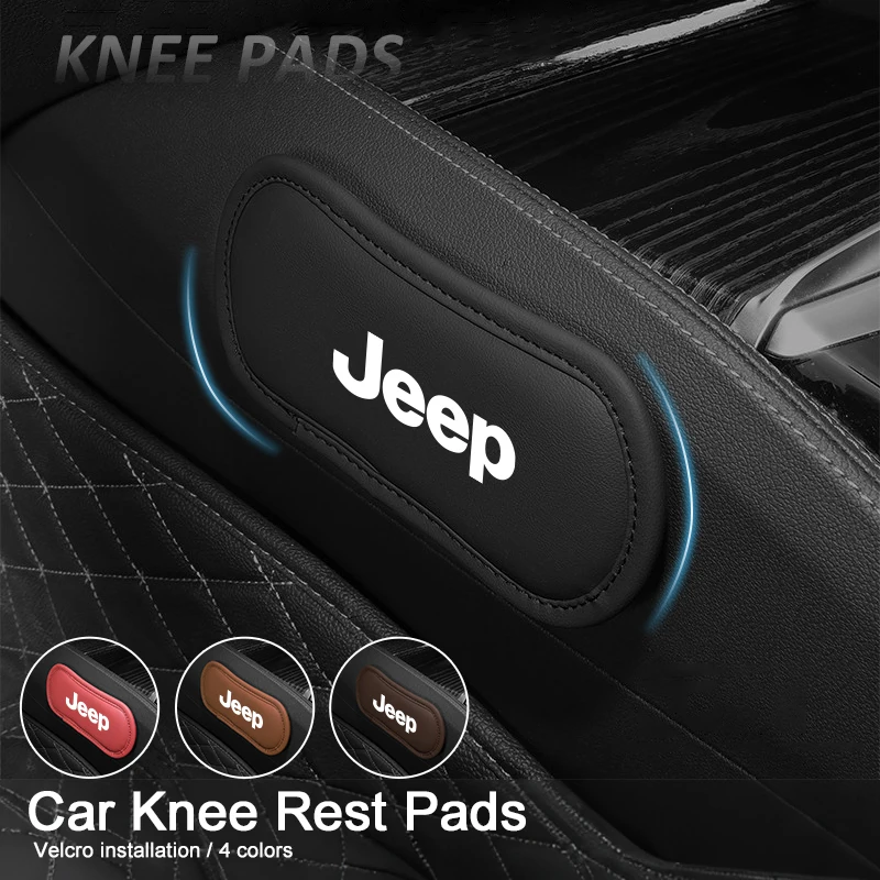 Car Interior Leg Knee Rest Pads Leather Cushion For Jeep Compass Wrangler Grand Cherokee Avenger Renegade jk Gladiator Commander
Car Interior Leg Knee Rest Pads Leather Cushion For Jeep Compass Wrangler Grand Cherokee Avenger Renegade jk Gladiator Commander