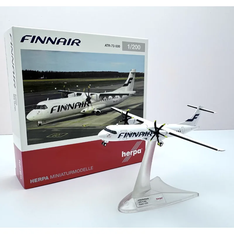 Herpa литой под давлением масштаб 1/200 Finnair ATR-72 сплав модель самолета коллекция декоративный орнамент подарок
Herpa литой под давлением масштаб 1/200 Finnair ATR-72 сплав модель самолета коллекция декоративный орнамент подарок