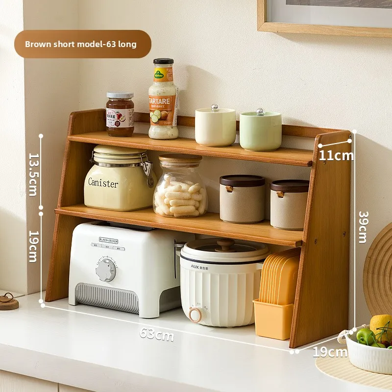 Kitchen shelves, countertops, seasonings, dishes, storage racks, microwave ovens, storage cabinets, multi-layer supplies Daquan
Kitchen shelves, countertops, seasonings, dishes, storage racks, microwave ovens, storage cabinets, multi-layer supplies Daquan