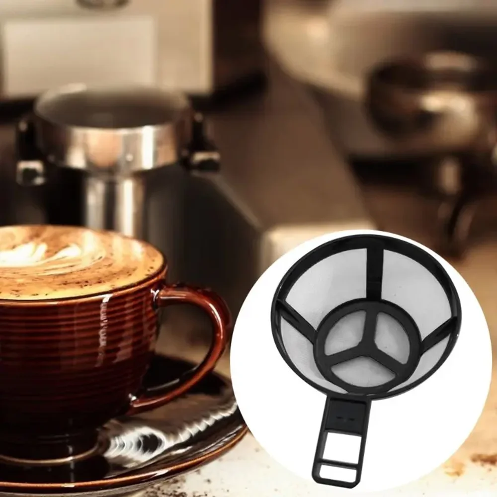 1pcs Reusable Coffee Pot Filter Nylon Holder Mesh Basket Coffeeware Spoon Strainer Tea Brewer Strainer Home Kitchen Accessories
1pcs Reusable Coffee Pot Filter Nylon Holder Mesh Basket Coffeeware Spoon Strainer Tea Brewer Strainer Home Kitchen Accessories