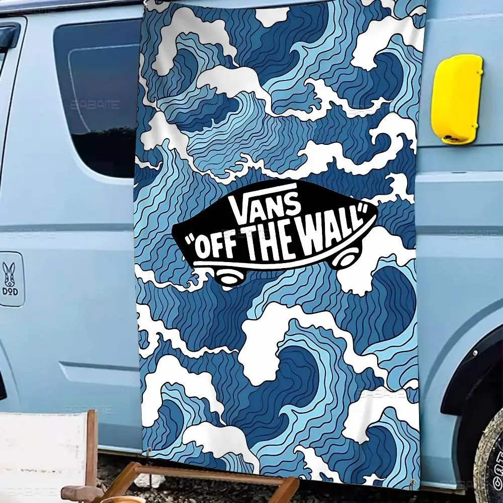 Fashion V-VANS DIY Flag For Family Group Photo Living Room Home Dorm Decor Wall Art Decor Banner
Fashion V-VANS DIY Flag For Family Group Photo Living Room Home Dorm Decor Wall Art Decor Banner